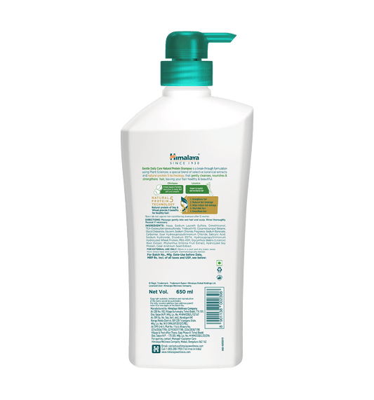 Himalaya Gentle Daily Care Natural Protein Shampoo 650ML