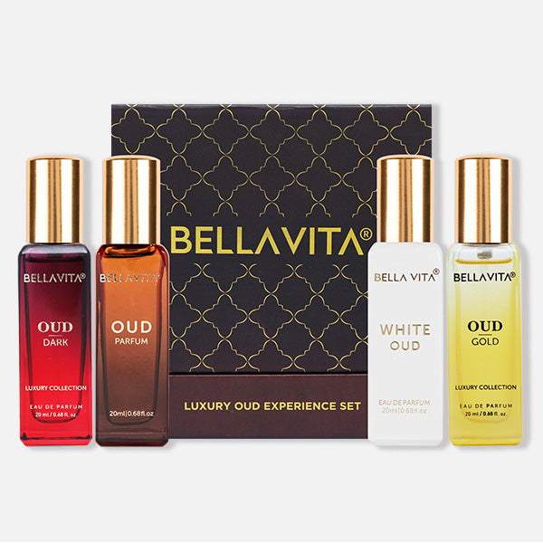 Bellavita Luxury Oud Experience Perfume Set