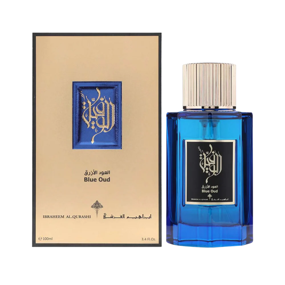 Ibraheem Al Qurashi Blue Oud Eau De Parfum For Unisex
