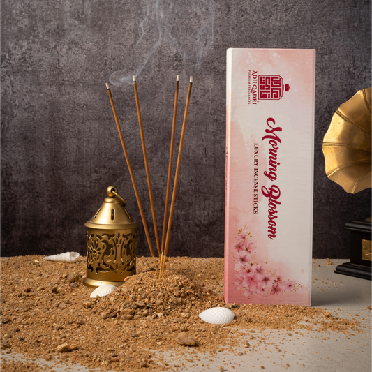 Adil Qadri Morning Blossom Premium Quality Agarbatti ( Incense Stick ) 50 gms