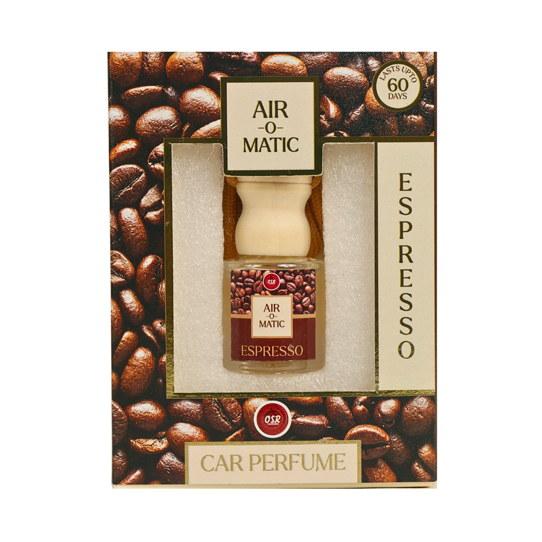 OSR Air-O-Matic Espresso Car Perfume 8ml