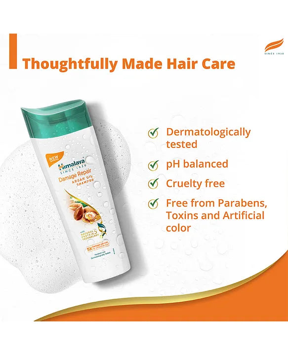 Himalaya Damage Repair Protein Shampoo 340ML