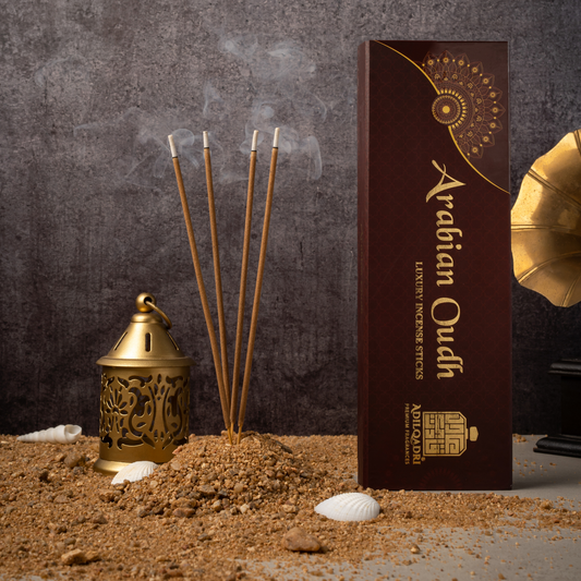 Adil Qadri Arabian Oudh Premium Quality Agarbatti ( Incense Stick ) 100 gms