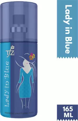 TFZ Lady In Blue Apperal Perfume Mist 165ml
