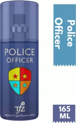 TFZ Police Office Apperal Perfume Mist 165ml