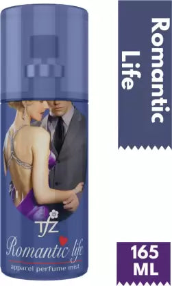TFZ Romantic Life Apperal Perfume Mist 165ml