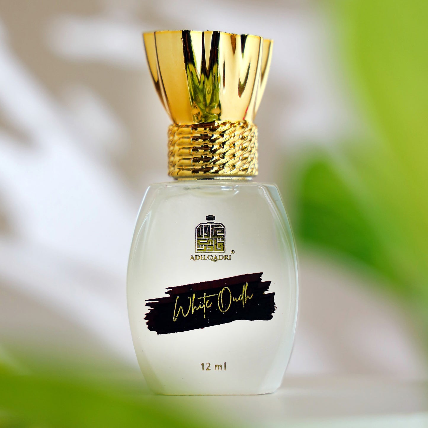 Adil Qadri White Oudh Luxury Attar Perfume 12 ML