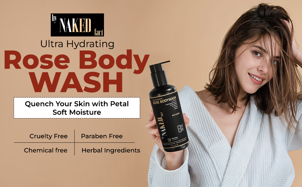 Ultra Hydrating Rose Body wash - 300g
