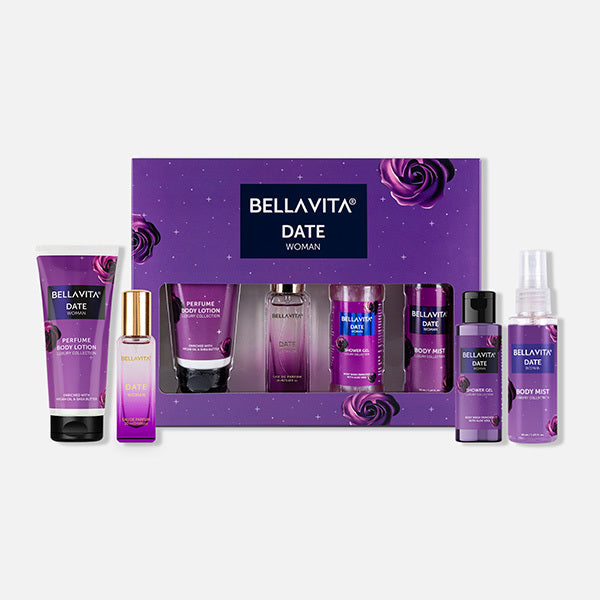 Bellavita Date Woman Travel-Size Gift Set