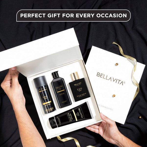 Bellavita CEO Man Premium Gift Set