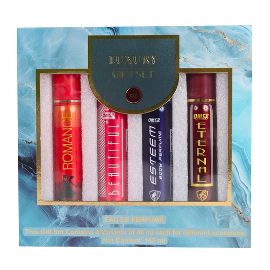 MINI PERFUME GIFT SET (BLUE)