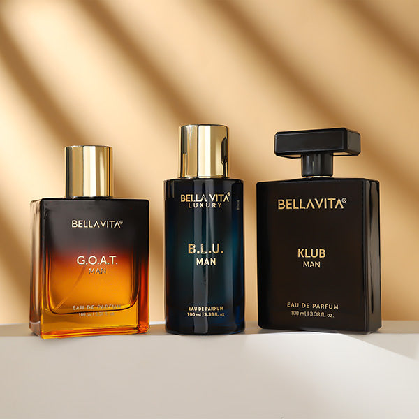 Bellavita Best Of Men Perfume Combo