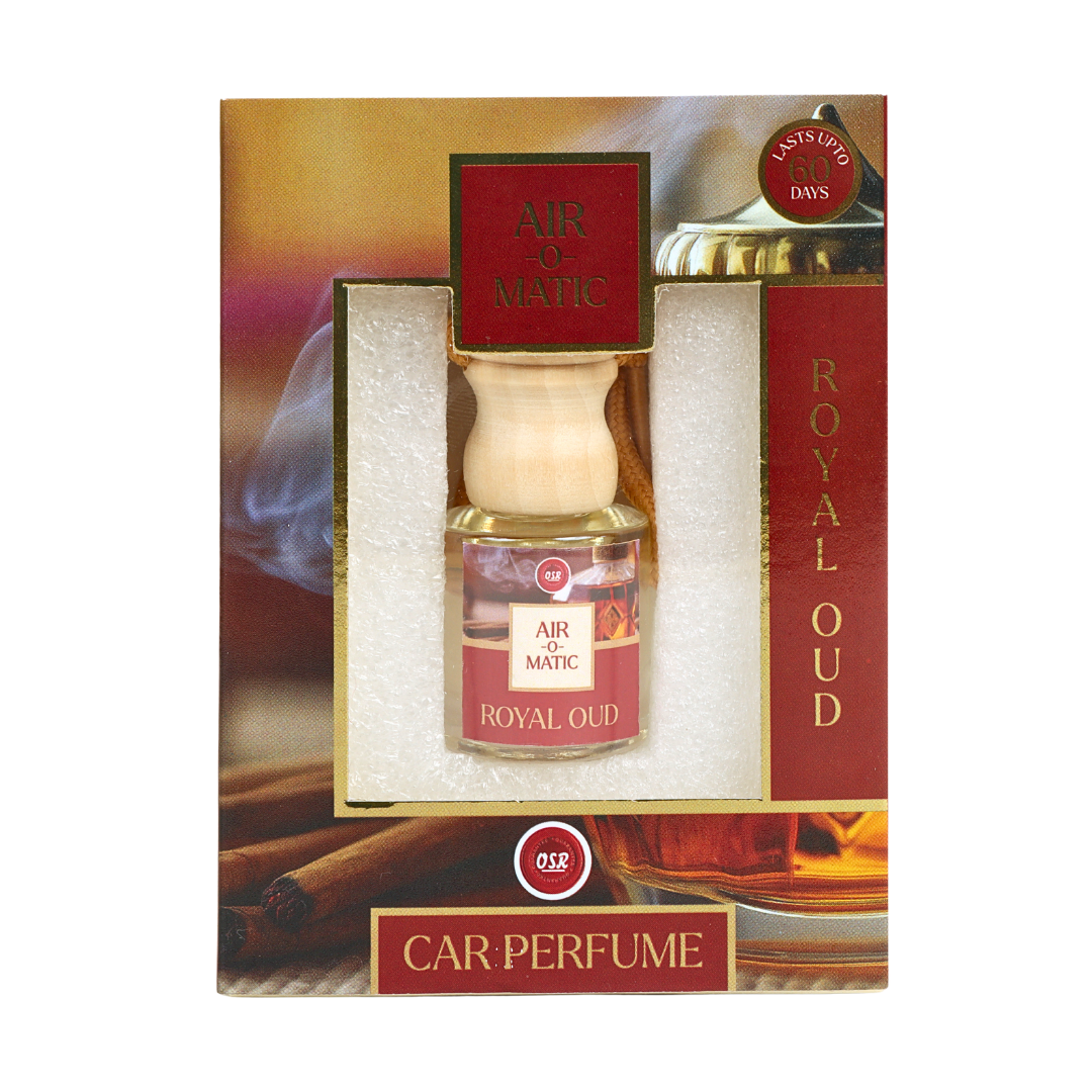 OSR Air-O-Matic Royal Oud Car Perfume 8ml