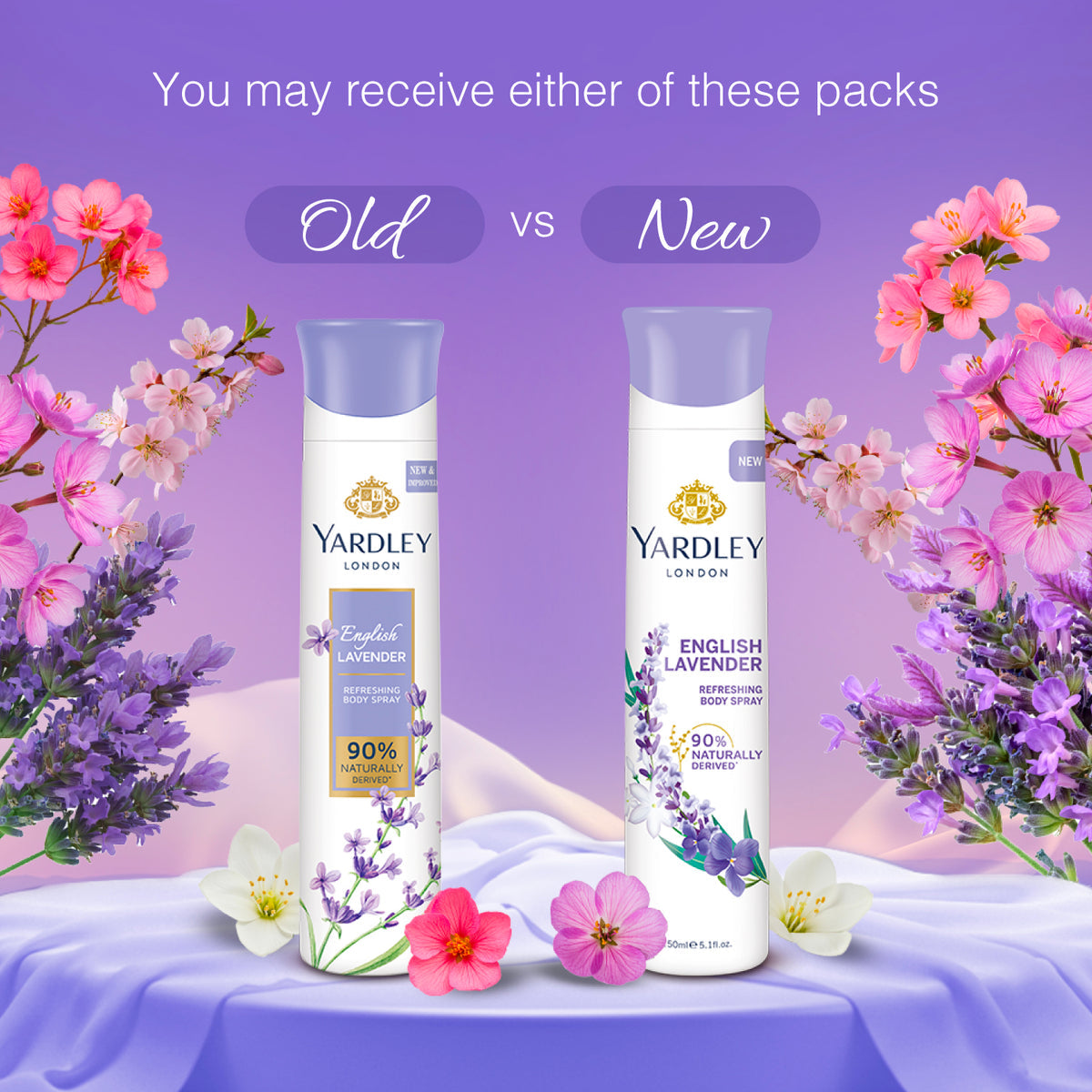 YARDLEY ENGLISH LAVENDER DEO 150ML