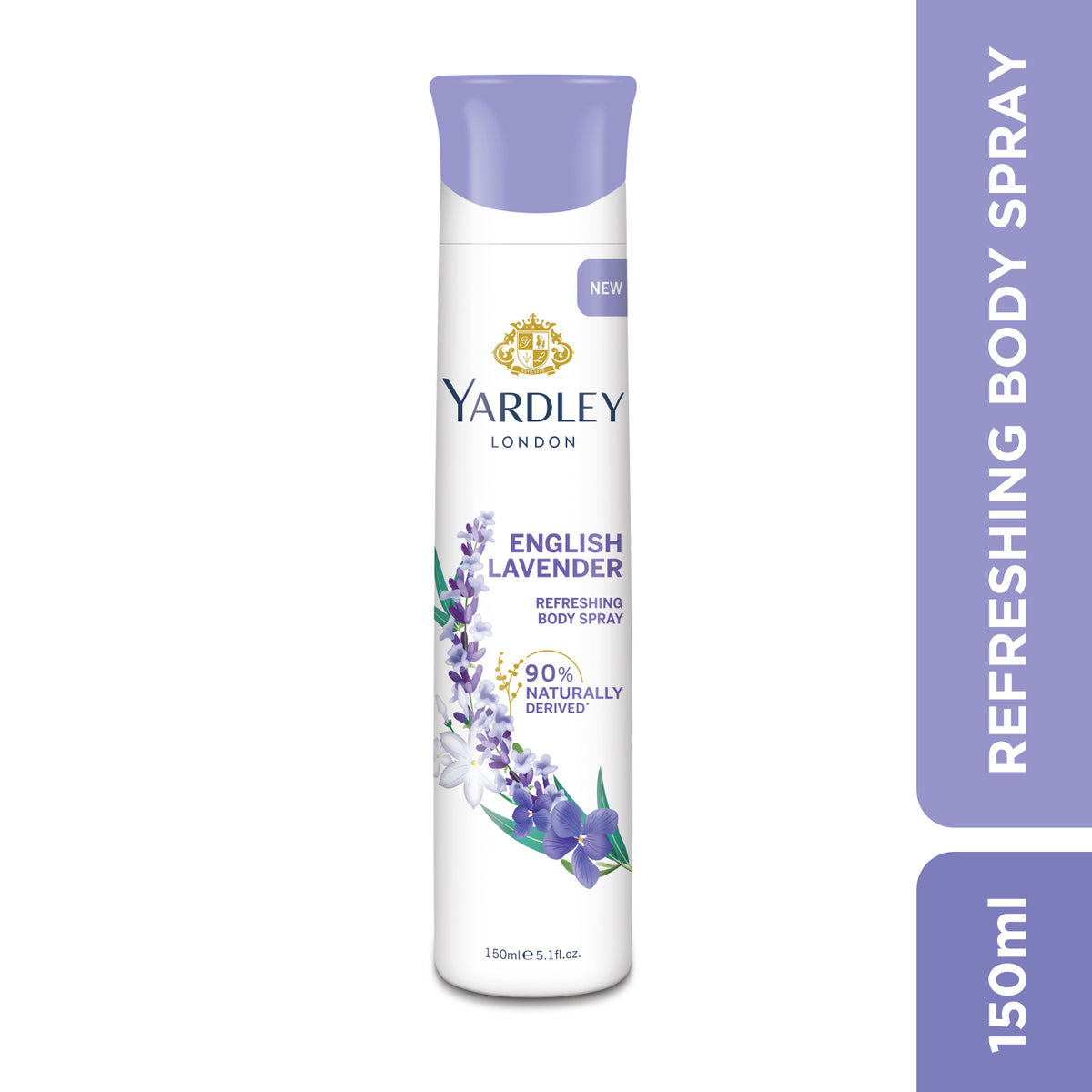 YARDLEY ENGLISH LAVENDER DEO 150ML