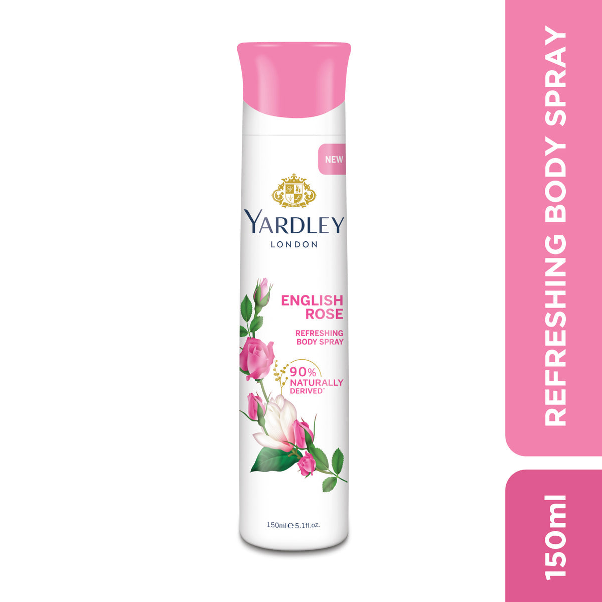 YARDLEY ENGLISH ROSE DEO 150ML