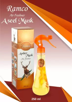 Ramco Amber Musk Air Freshener 250ml
