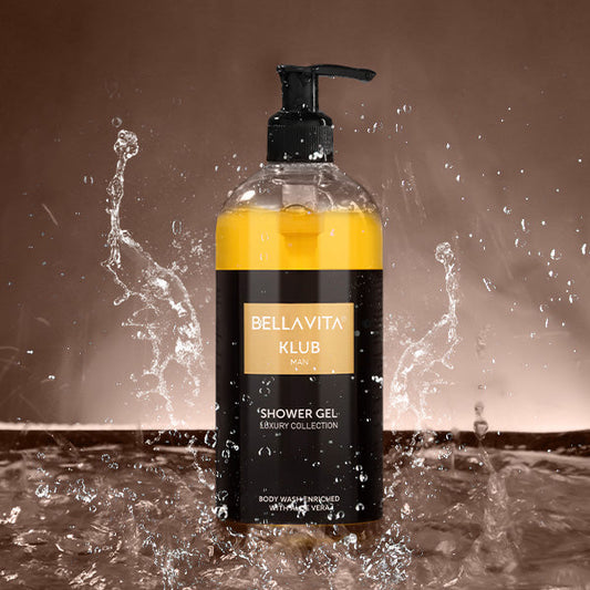 Bellavita KLUB Man Shower Gel