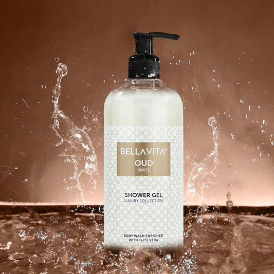 Bellavita OUD WHITE Shower Gel