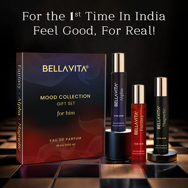 Bellavita Mood Collection Gift Set For Him