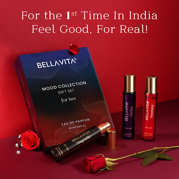 Bellavita Mood Collection Gift Set For Her