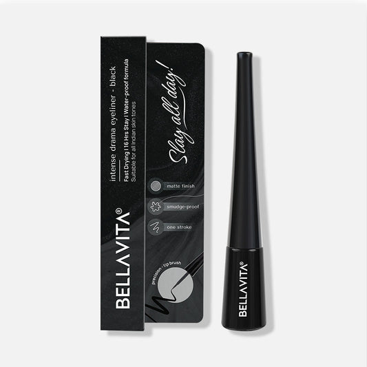 Bellavita Intense Drama Black Eyeliner