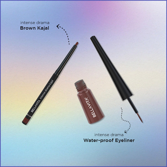 Bellavita Drama Queen Duo (Brown)