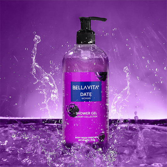 Bellavita DATE WOMAN Shower Gel