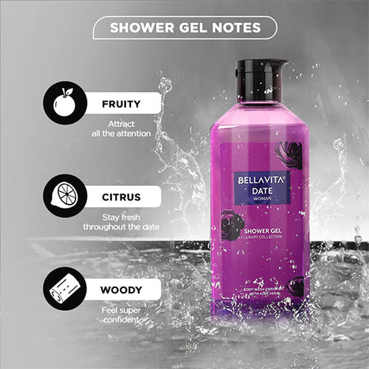 Bellavita Power and Pose Shower Gel Combo
