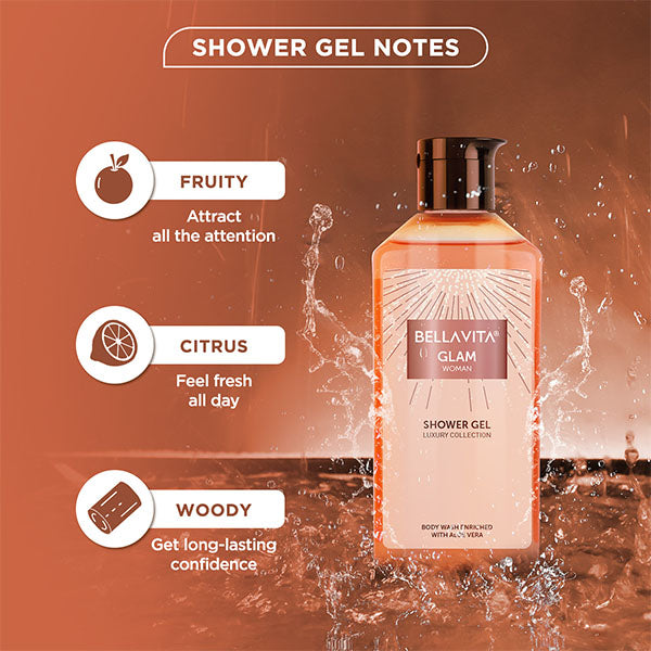 Bellavita Better Together Shower Gel Combo