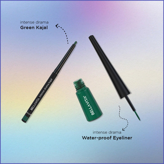 Bellavita Drama Queen Duo (Green)