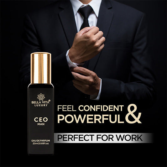 Bellavita Men In Black combo For Him