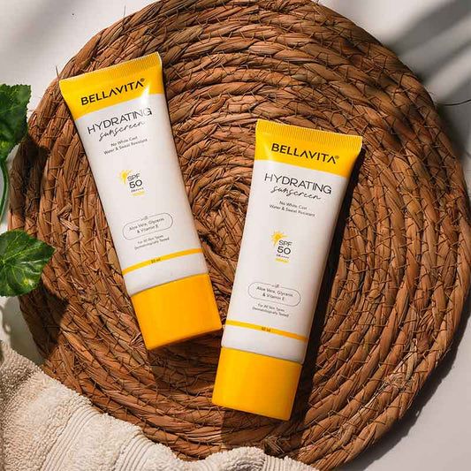 Bellavita Sunscreen Spf 50 Pa+++ (Pack Of 2)