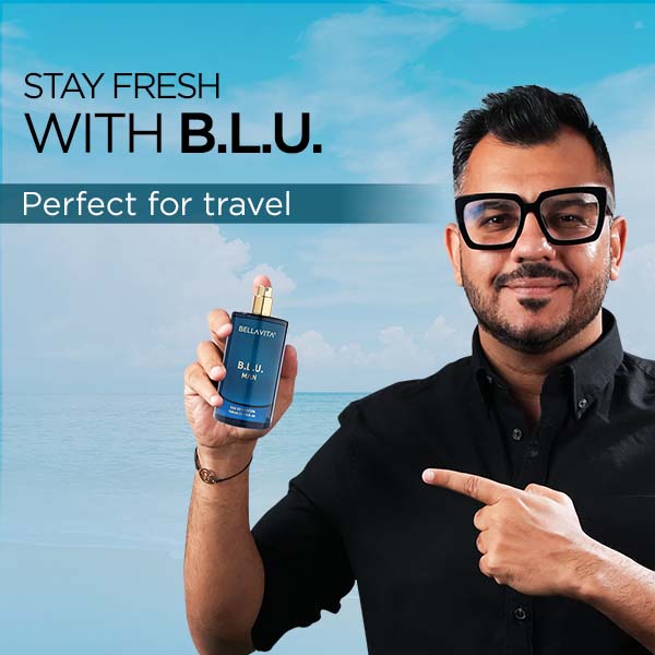 Bellavita BLU Man Perfume