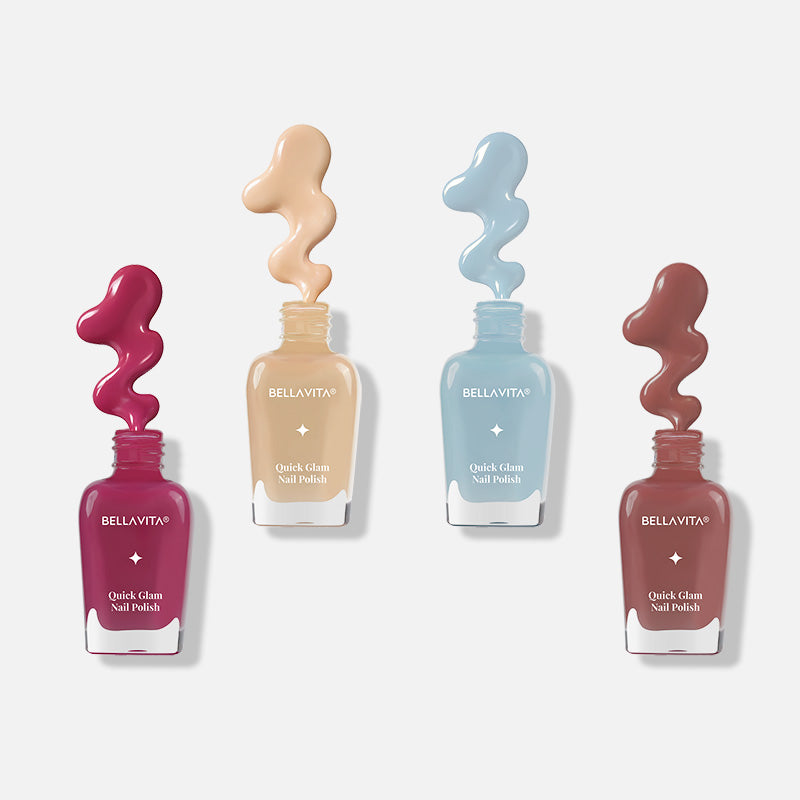 Bellavita Bold Basics Nail Paint Combo