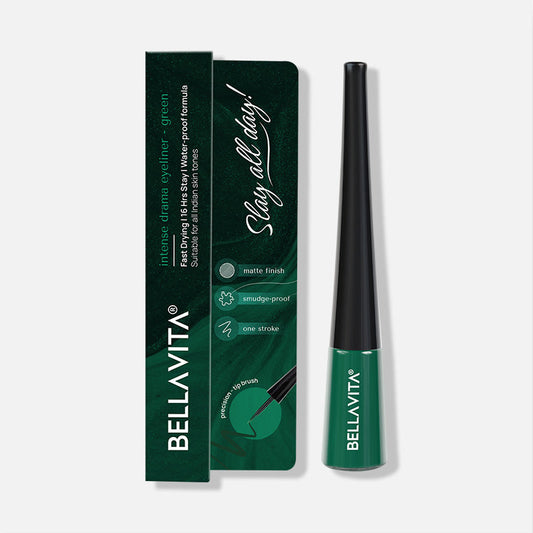 Bellavita Intense Drama Green Eyeliner