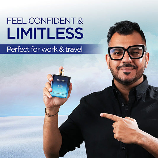 Bellavita Fresh As The SKAI Perfume Combo