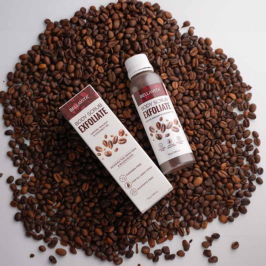 Bellavita Exfoliating Coffee Body Scrub
