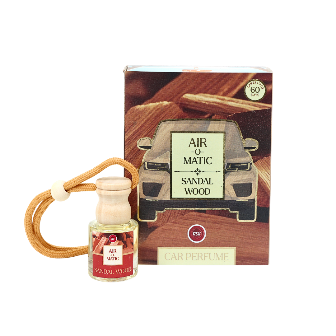 OSR Air-O-Matic Sandal Wood Car Perfume 8ml