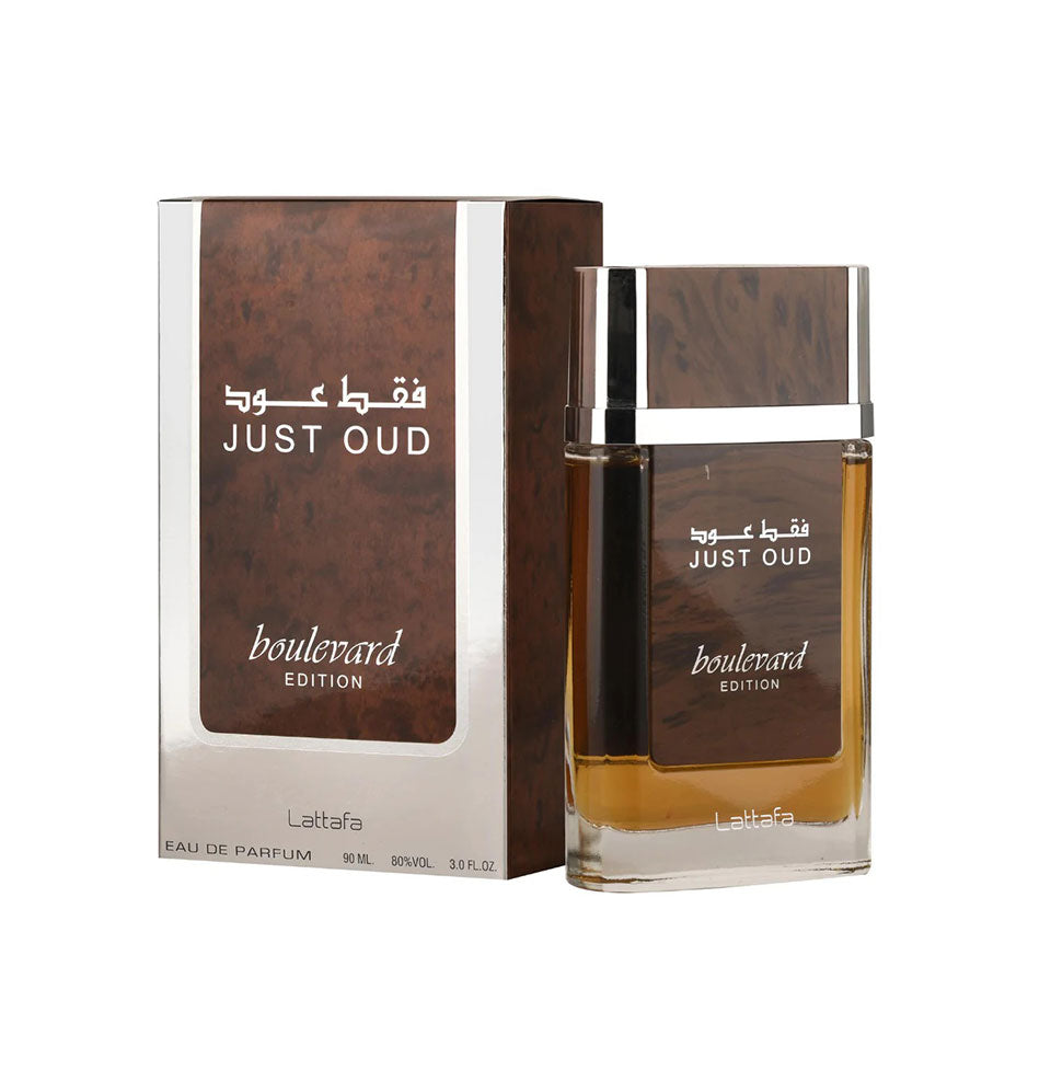 Lattafa Just Oud Boulevard Perfume For Men And Women