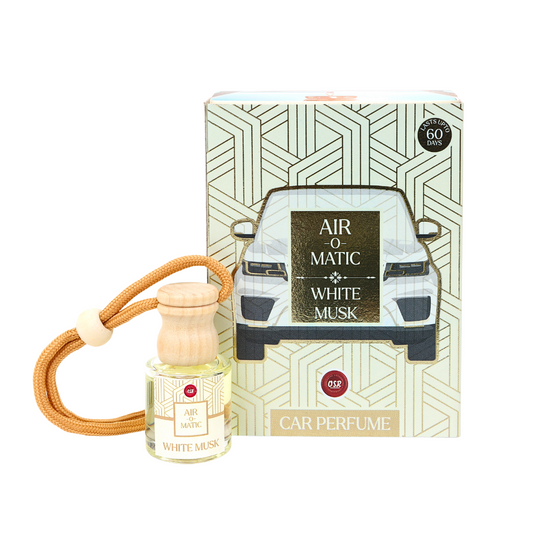 OSR Air-O-Matic White Musk Car Perfume 8ml
