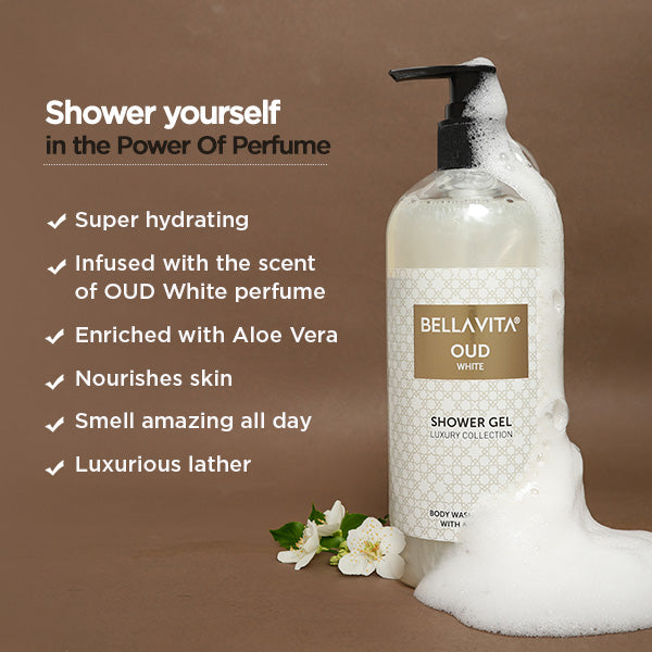 Bellavita OUD WHITE Shower Gel