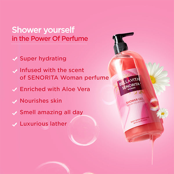 Bellavita SENORITA Woman Shower Gel