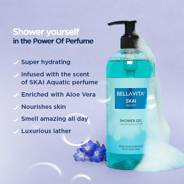 Bellavita SKAI Aquatic Shower Gel