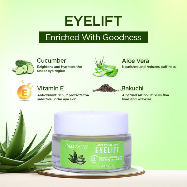 Bellavita Eyelift Under Eye Cream