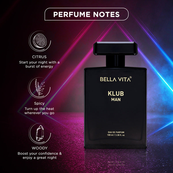 Bellavita KLUB Man Perfume