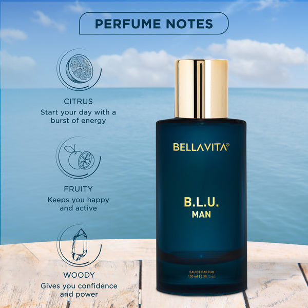 Bellavita BLU Man Perfume