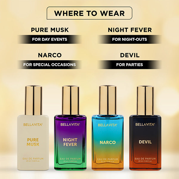 Bellavita Unisex Scents Gift Set