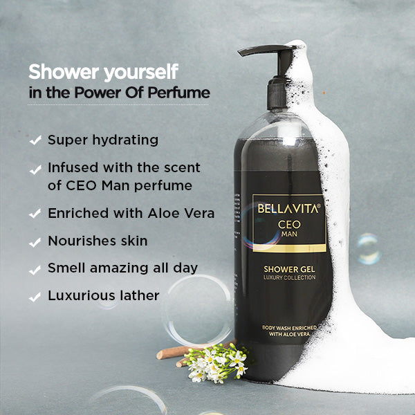Bellavita CEO Man Shower Gel