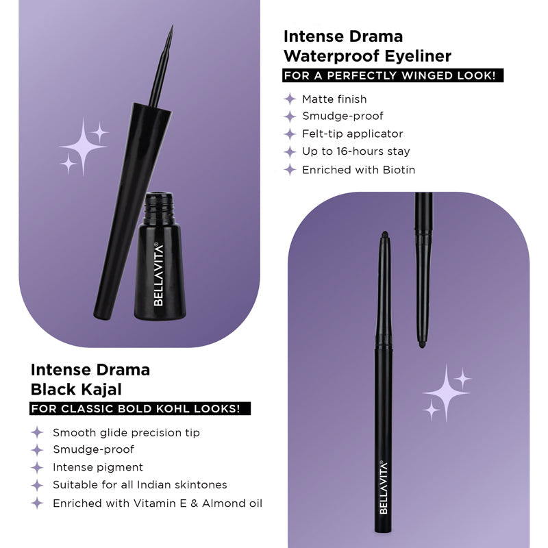 Bellavita Drama Queen Duo (Black)